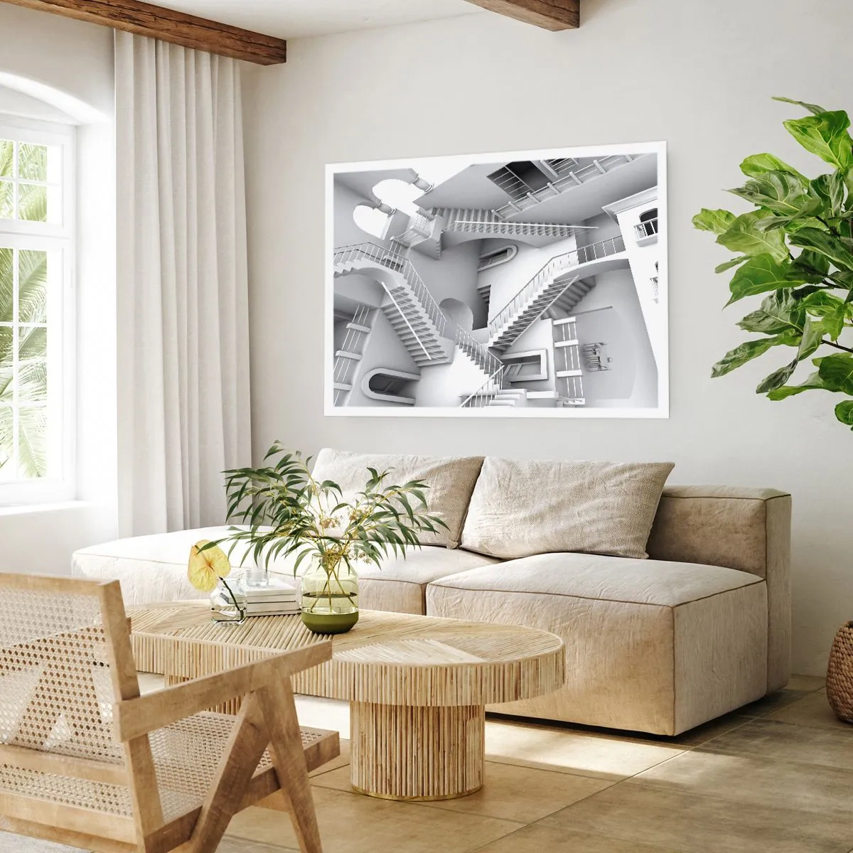 Affisch - Rummets paradoxer - 91x61 cm