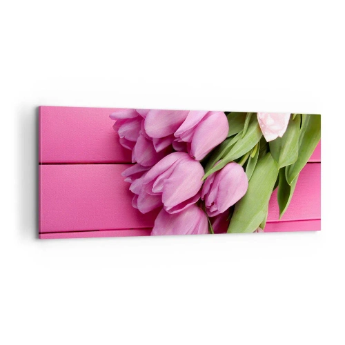 Canvastavla - Bild på duk - Just för dig - 100x40 cm