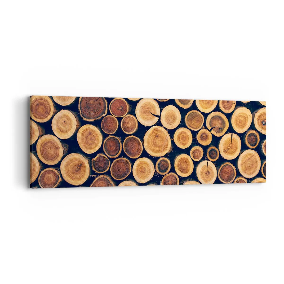 Canvastavla - Bild på duk - Hur gammal ser jag ut att vara? - 90x30 cm