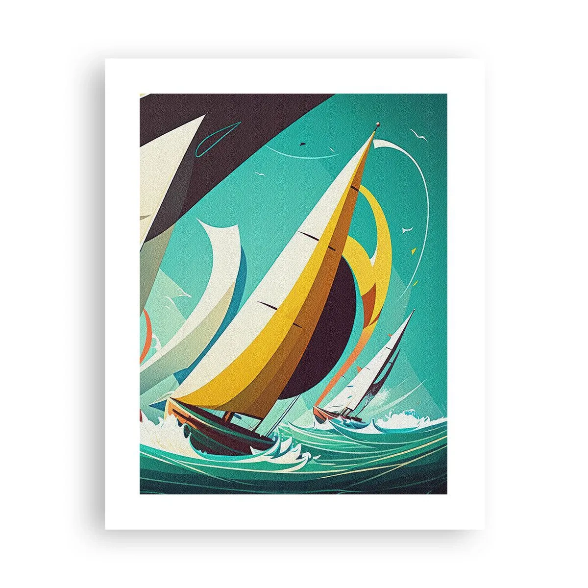 Affisch - Icke rädda för elementen - 40x50 cm