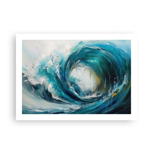 Affisch - Havsportal - 70x50 cm