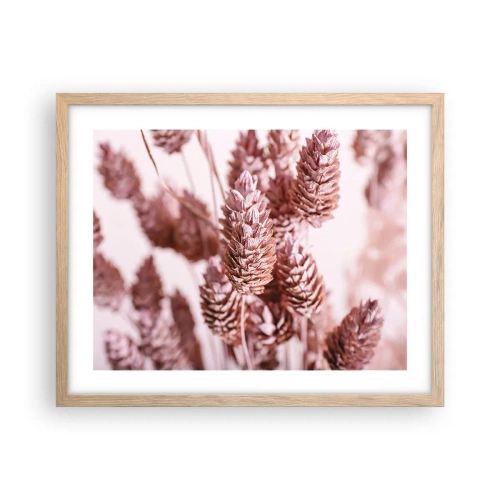 Affisch i ram av ljusek - Skenet bedrar - 50x40 cm