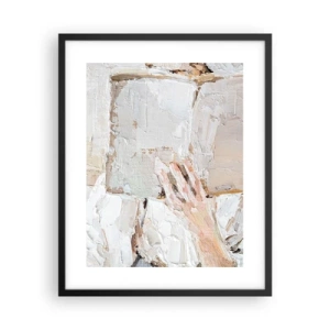 Affisch i svart ram - I en annan värld - 40x50 cm