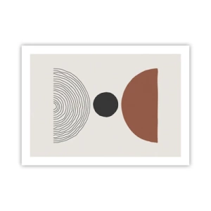 Affisch - I fokus - 70x50 cm