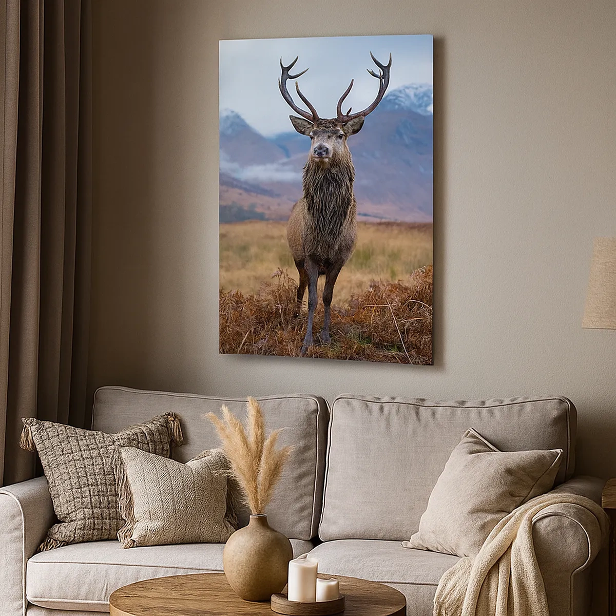 Canvastavla - Bild på duk - På egen mark - 50x70 cm