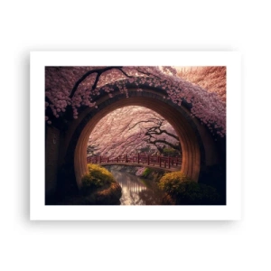 Affisch - Japansk vår - 50x40 cm