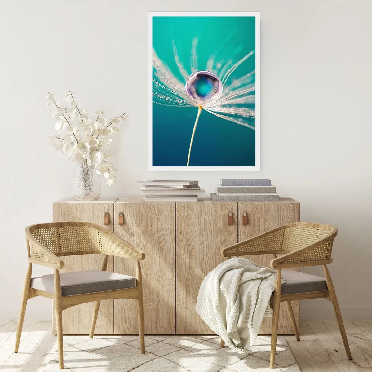 Affisch - Mystisk stund - 70x100 cm