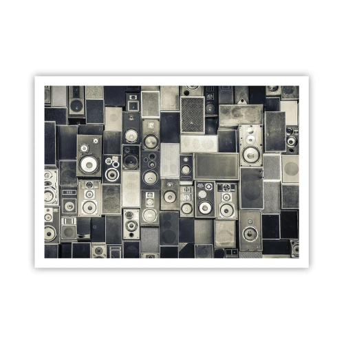 Affisch - Allt väl - 100x70 cm