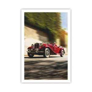 Affisch - Vackrare än Nike från Samothrakis - 61x91 cm