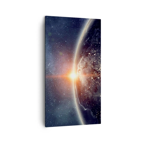 Canvastavla - Bild på duk - I nytt perspektiv - 45x80 cm