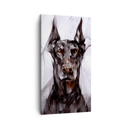 Canvastavla - Bild på duk - Rasren - 45x80 cm