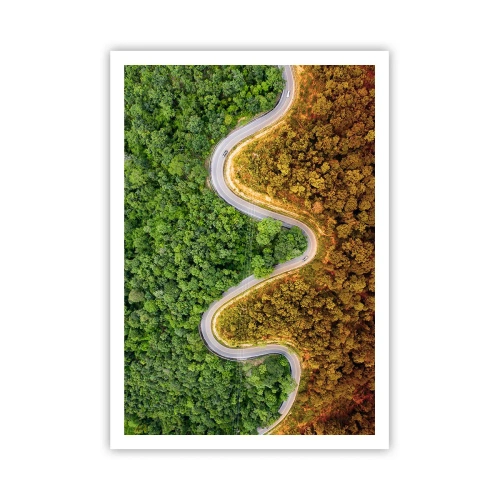 Affisch - Gränser och genombrott - 70x100 cm