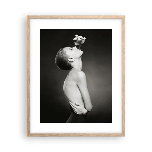 Affisch i ram av ljusek - Excentrisk elegans - 40x50 cm