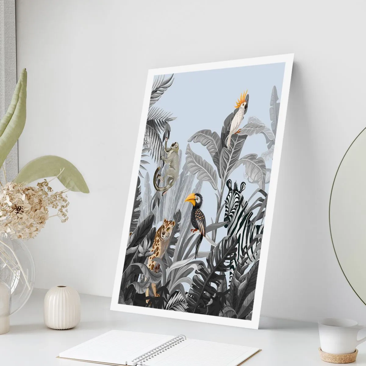 Affisch - Afrikansk saga - 70x100 cm