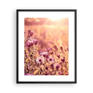 Affisch i svart ram - Innan sommaren går bort - 40x50 cm