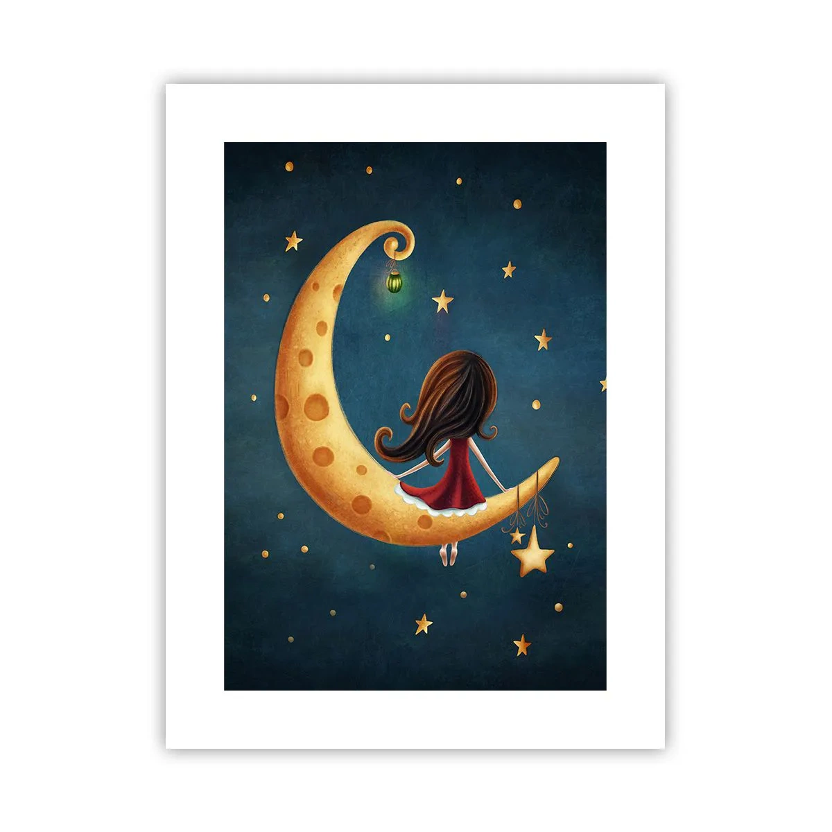 Affisch - En gång i tiden... - 30x40 cm