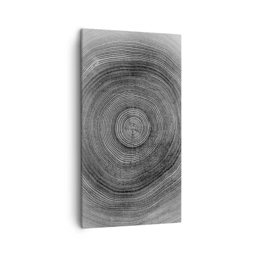 Canvastavla - Bild på duk - Ett tecken i tiden - 45x80 cm