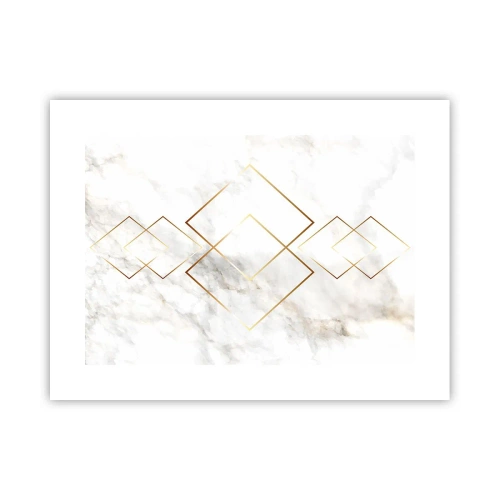 Affisch - Utsikt över oändlighet - 40x30 cm