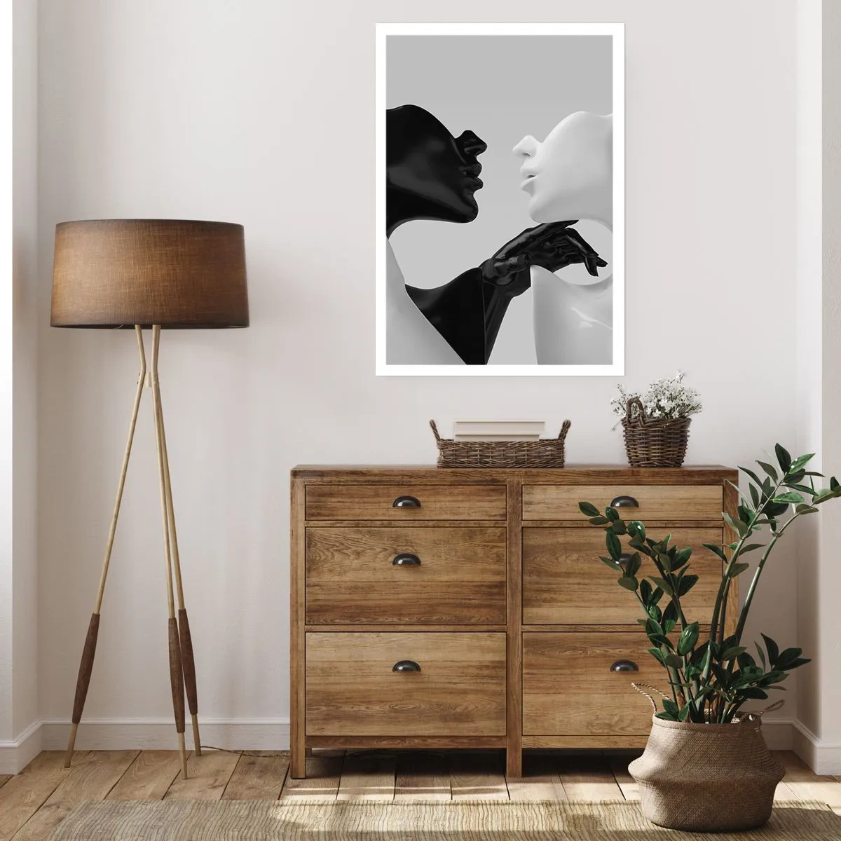 Affisch - Attraktion - lust - 61x91 cm