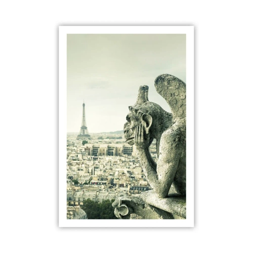 Affisch - Ett samtal i Paris - 61x91 cm