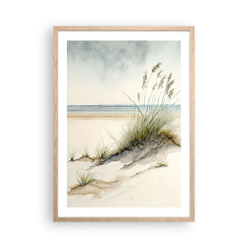 Affisch i ram av ljusek - Smekta av vinden - 50x70 cm