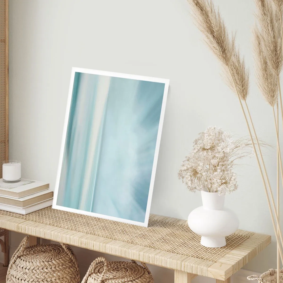 Affisch - Fred hela vägen till horisonten - 50x70 cm