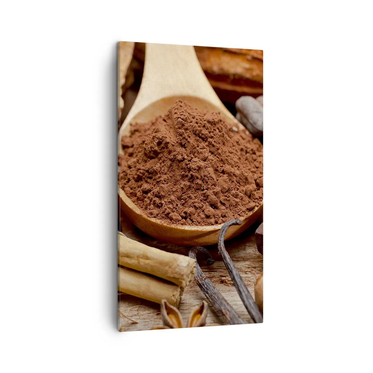 Canvastavla - Bild på duk - Bäst för sorgen - 45x80 cm