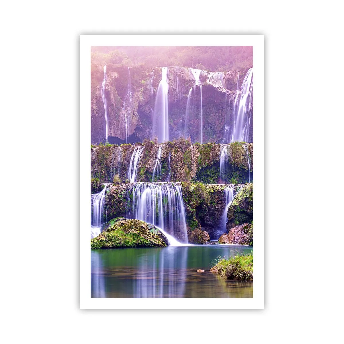 Affisch - Trappan till himlen - 61x91 cm