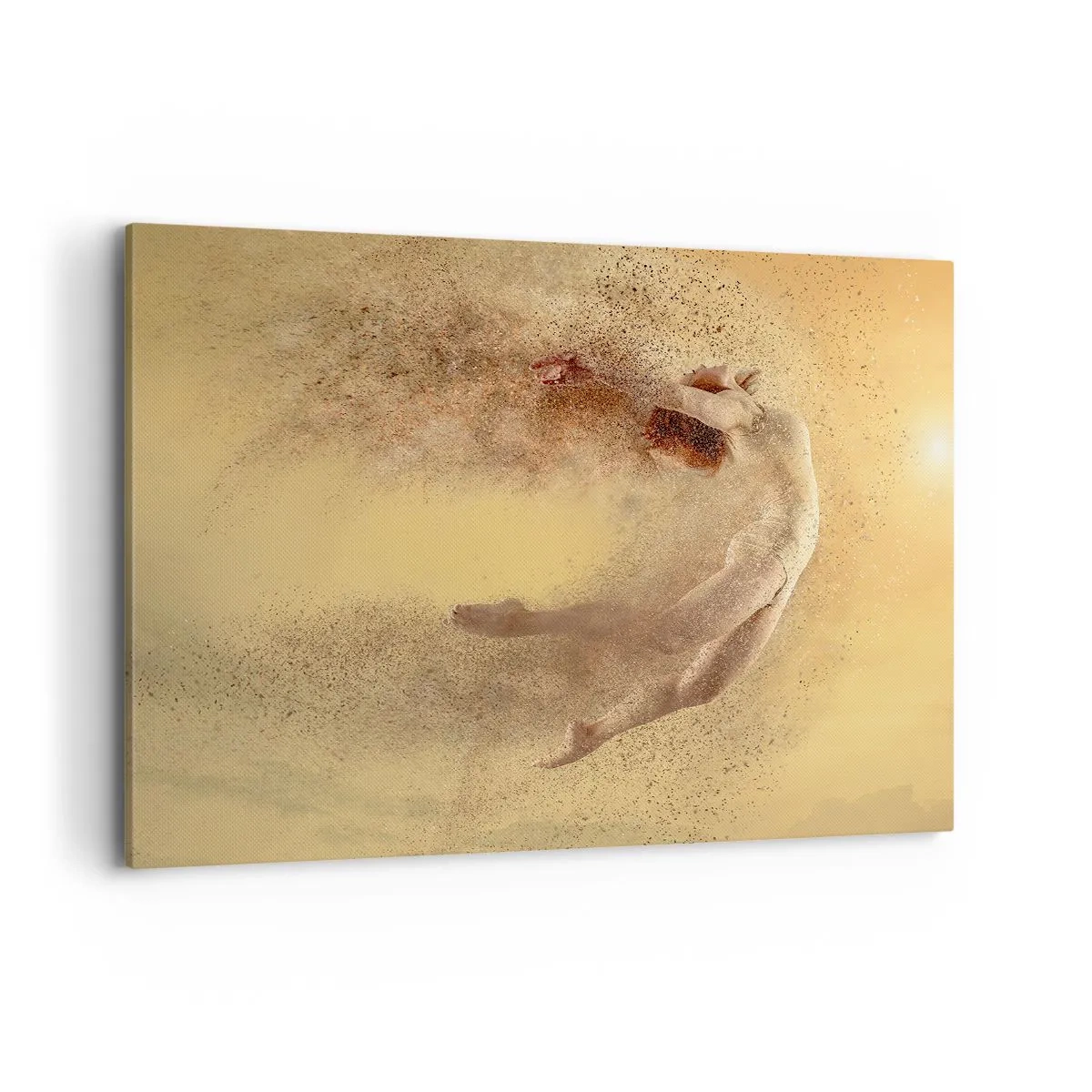 Canvastavla - Bild på duk - Dansextas - 100x70 cm