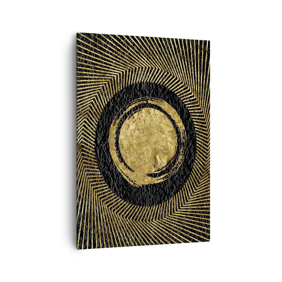 Canvastavla - Bild på duk - Glamourös komposition - 70x100 cm