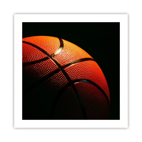 Affisch - Vacker som planeten - 50x50 cm