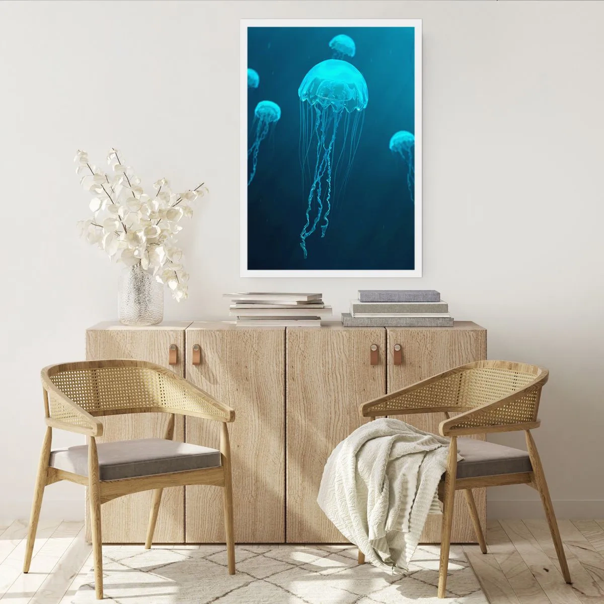 Affisch - Havets dans - 30x40 cm