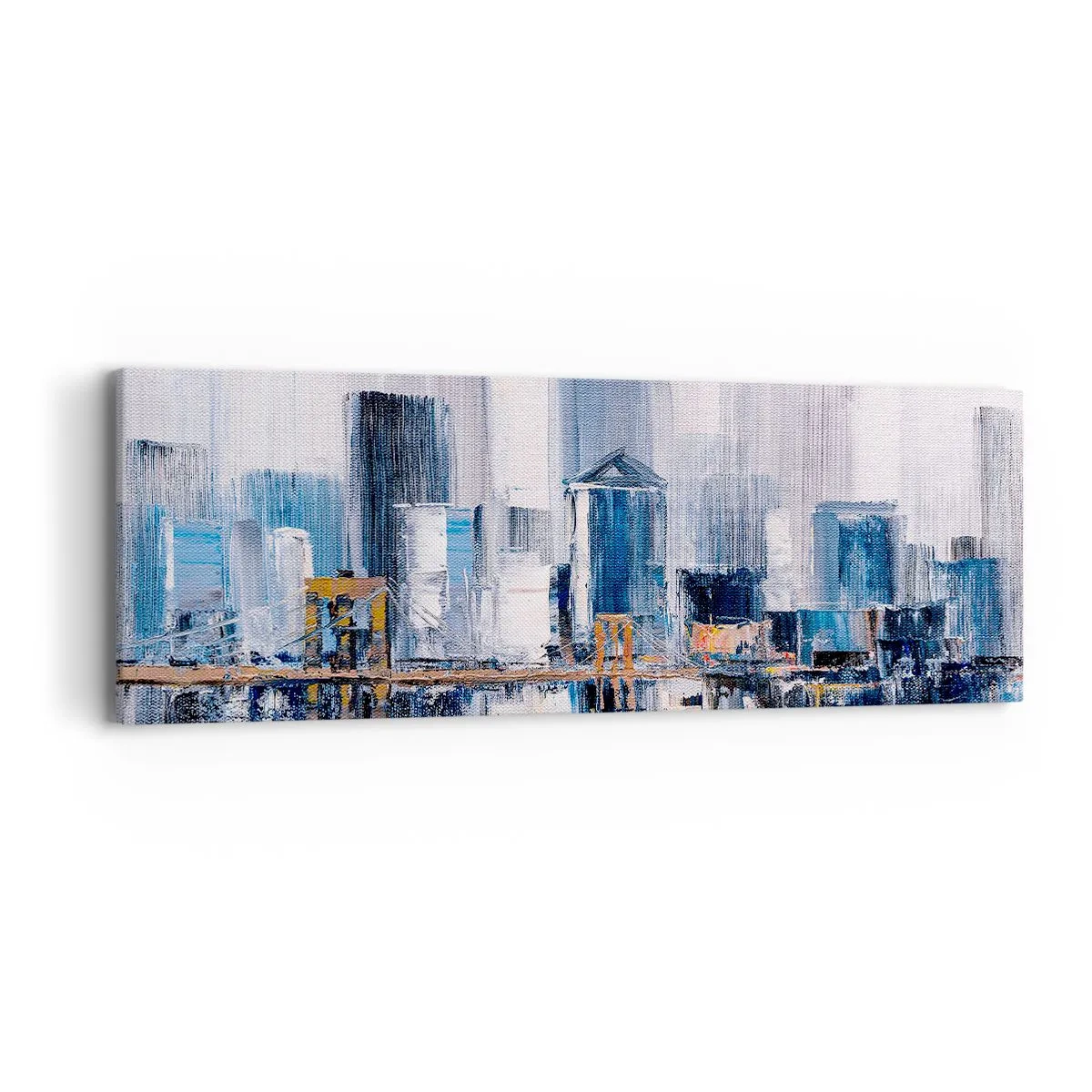 Canvastavla - Bild på duk - New York-impression - 90x30 cm