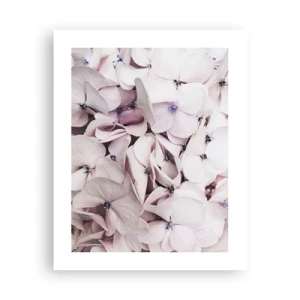 Affisch - I en flod av blommor - 40x50 cm