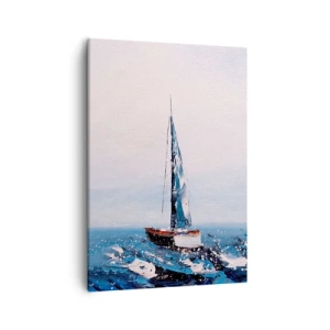 Canvastavla - Bild på duk - Vindens broderskap - 50x70 cm