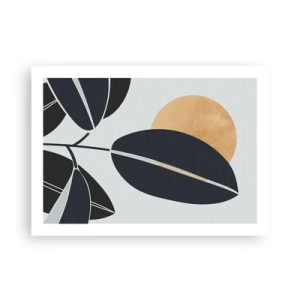 Affisch - Het sommardag - 70x50 cm