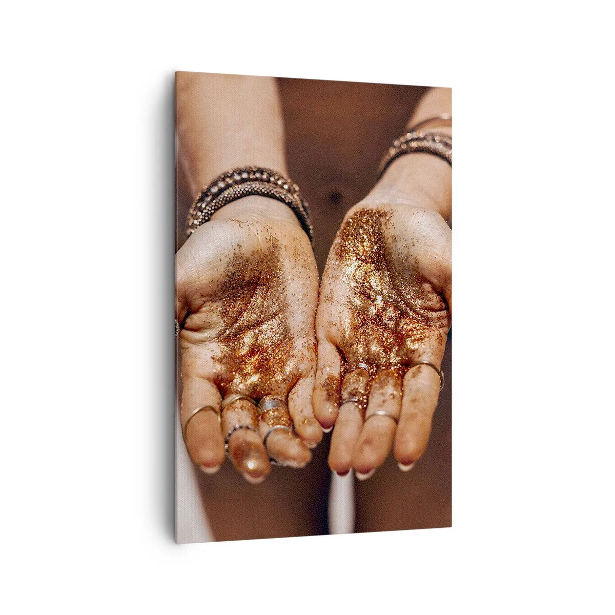 Canvastavla - Bild på duk - Gåva för dig - 80x120 cm