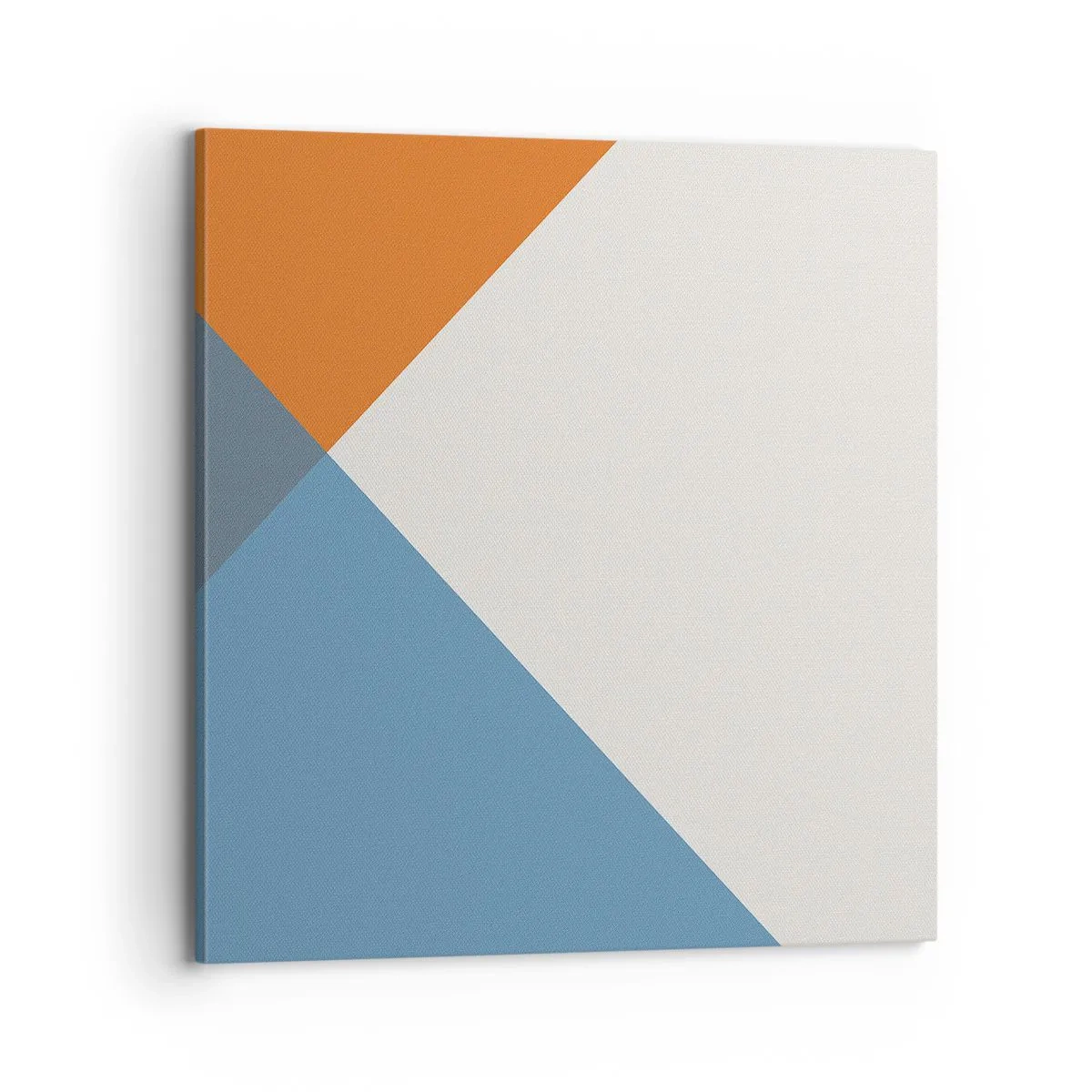 Canvastavla - Bild på duk - Under vinkel… - 70x70 cm