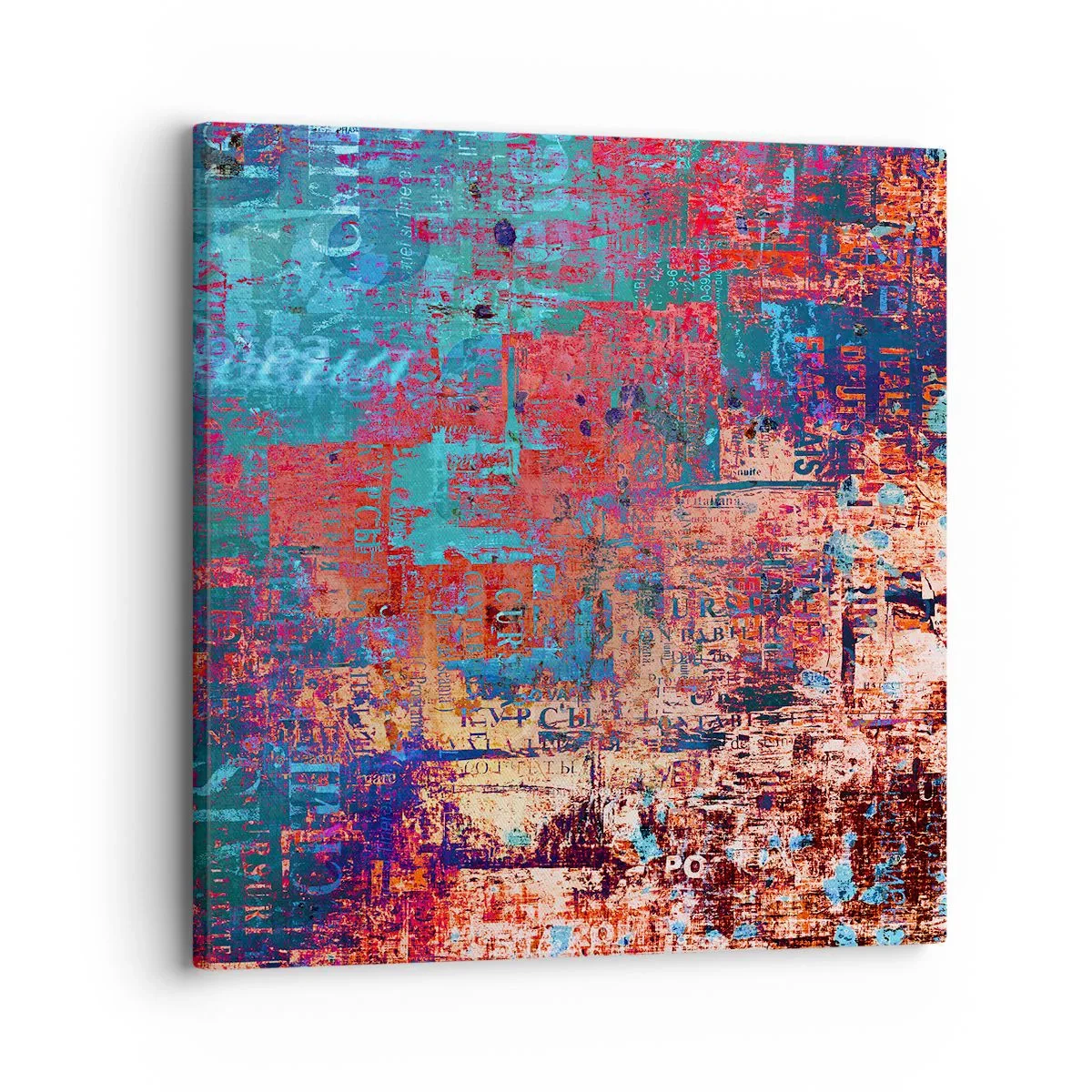 Canvastavla - Bild på duk - Minne och icke-minne - 30x30 cm