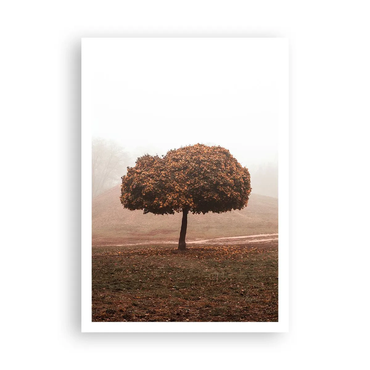 Affisch - Efter en hektisk sommar - 70x100 cm