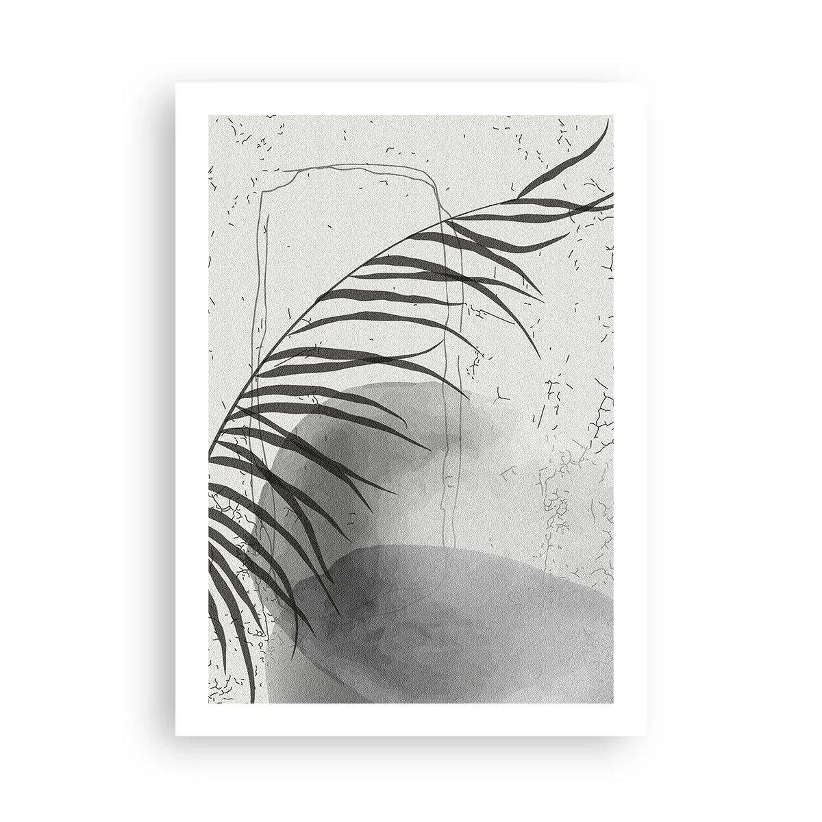 Affisch - Den subtila exotismen i naturen - 50x70 cm