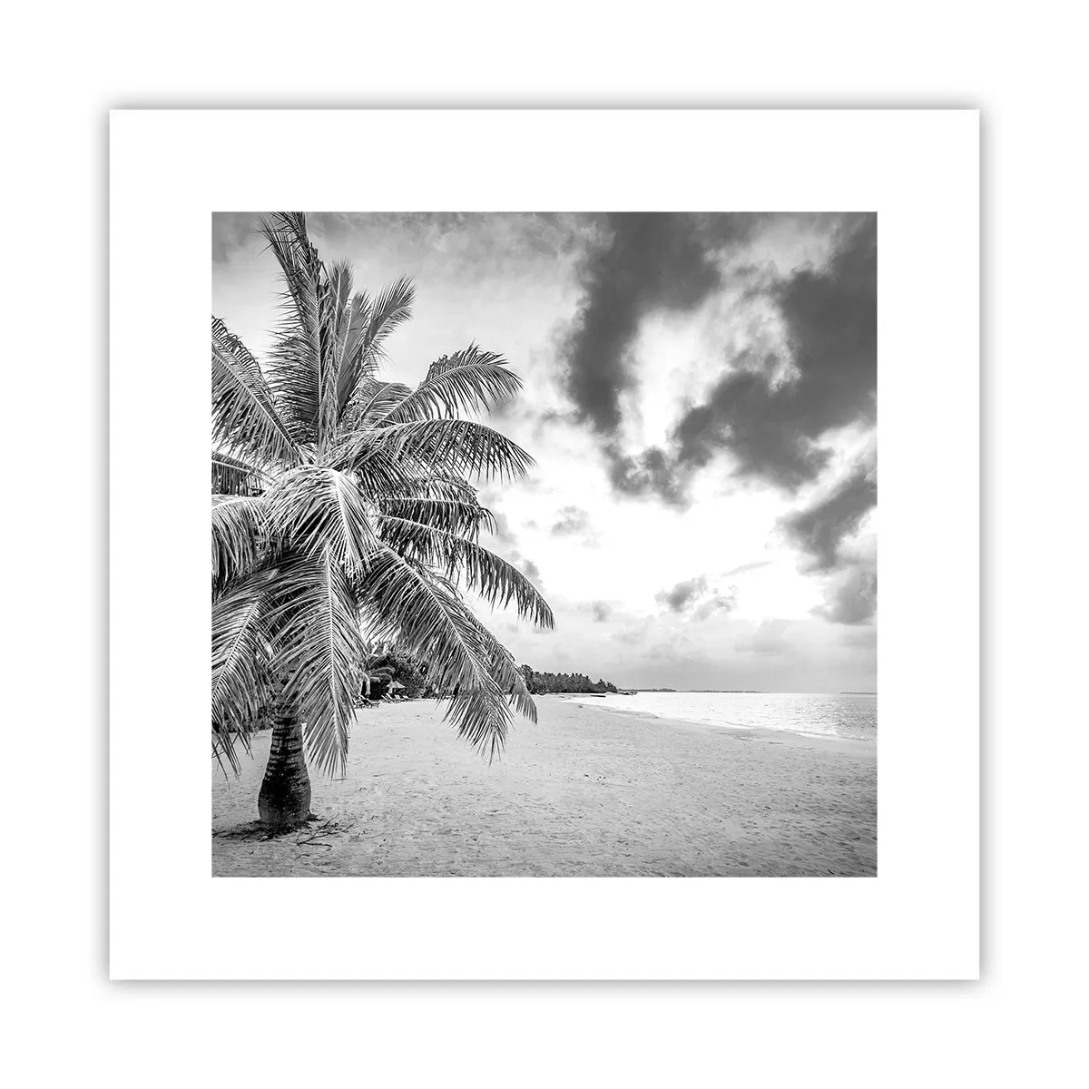 Affisch - När du längtar efter ensamheten... - 30x30 cm