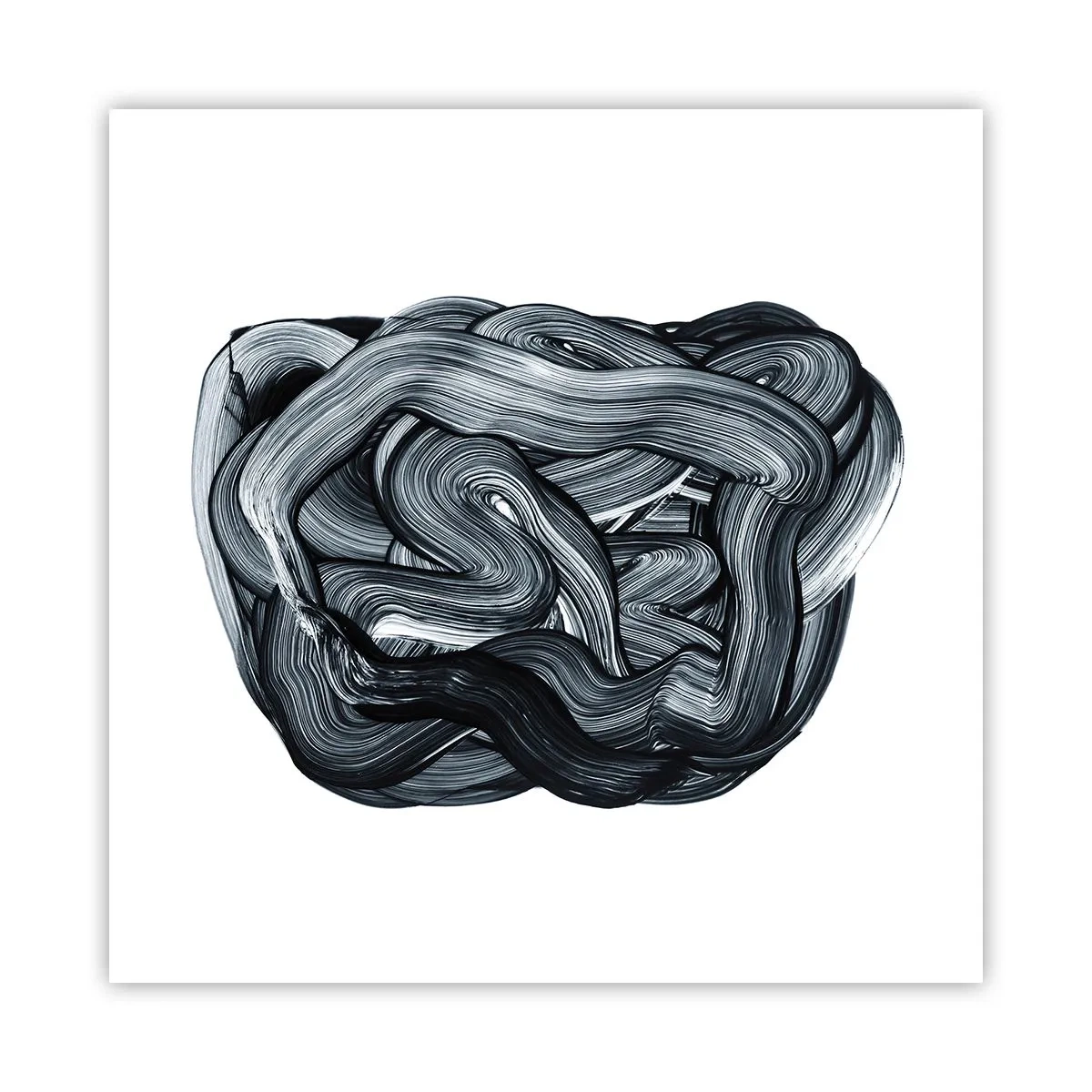 Affisch - Det är inte så enkelt - 50x50 cm