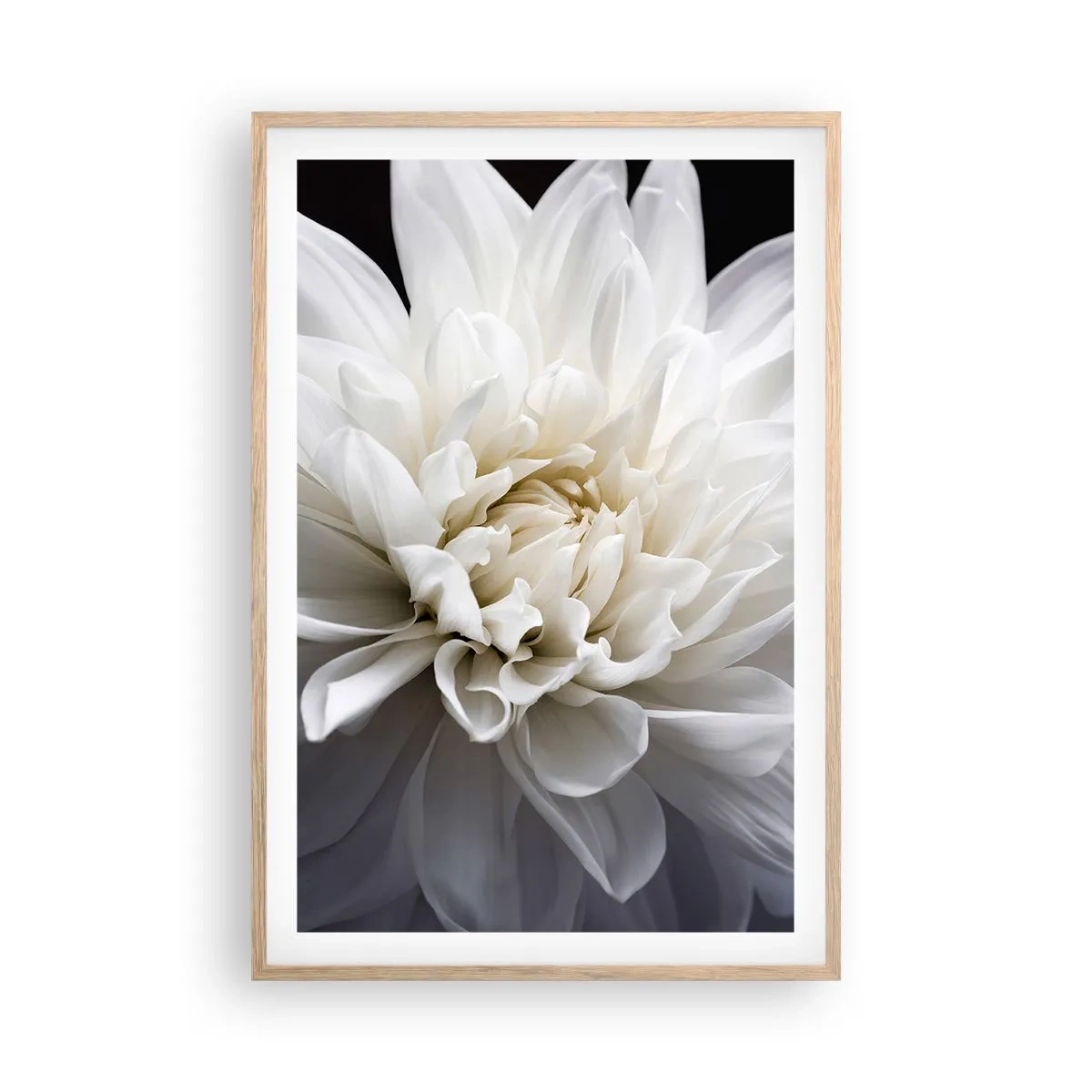 Affisch i ram av ljusek - En bruds morgon - 61x91 cm