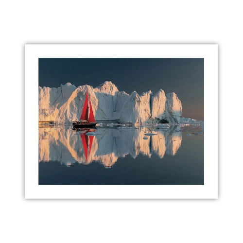 Affisch - I världens ände - 50x40 cm