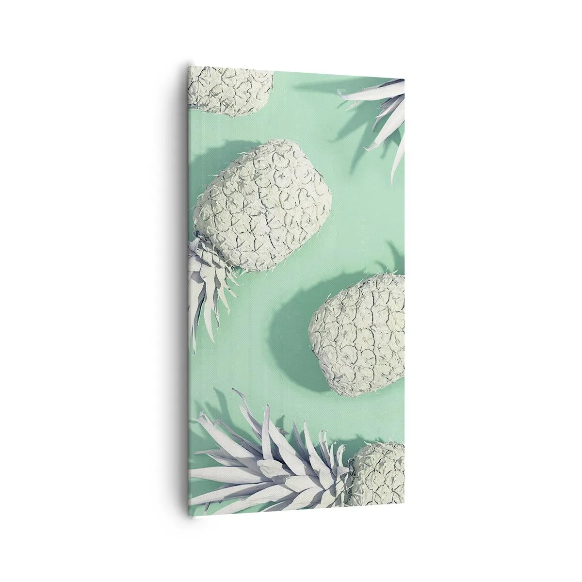 Canvastavla - Bild på duk - Passar utmärkt med mynta - 65x120 cm