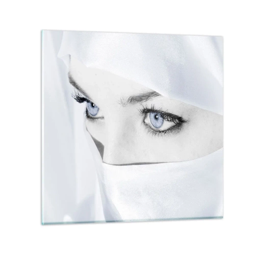 Glastavla - Bild på glas - Direkt från 1000 och en natt - 70x70 cm