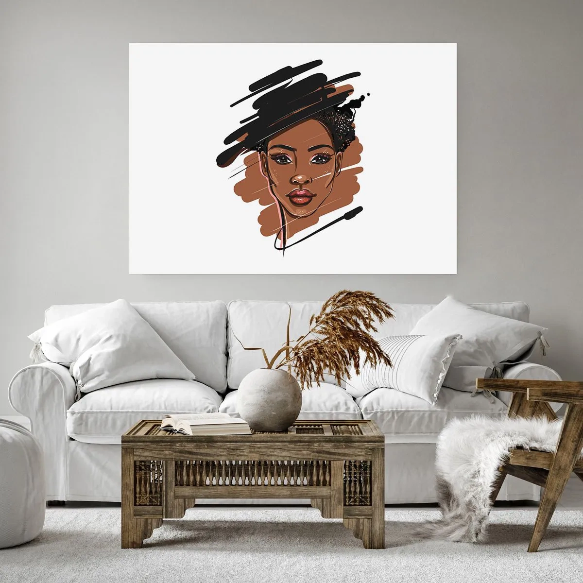 Affisch - Söt som choklad - 40x30 cm