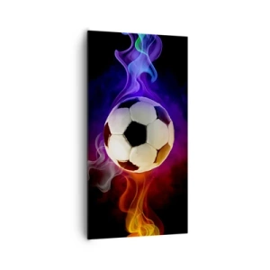 Canvastavla - Bild på duk - Spelets magiska kraft - 65x120 cm