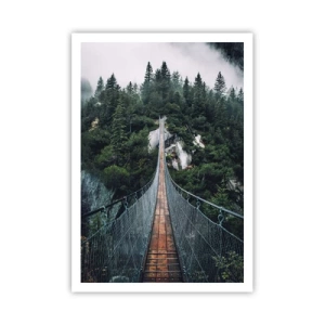 Affisch - Där örnar vågar - 70x100 cm